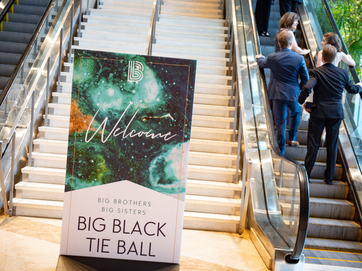 Big Black Tie Dinner_Big Brothers, Big Sisters