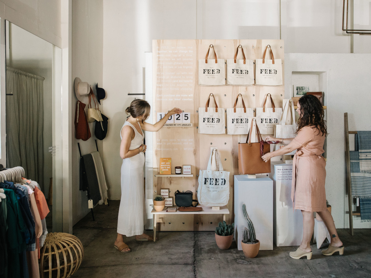 FEED pop up Saint Cloud Lauren Bush