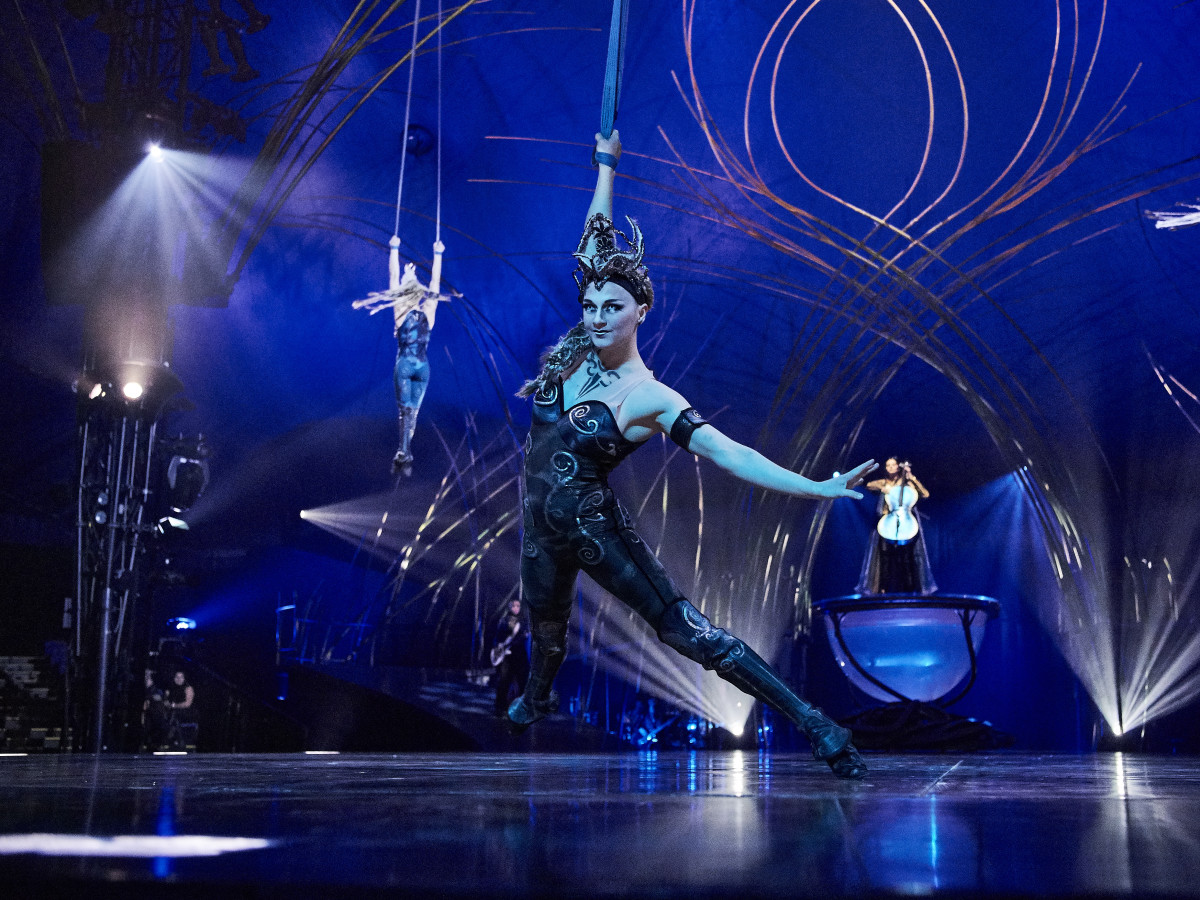 Cirque Du Soleil Amaluna