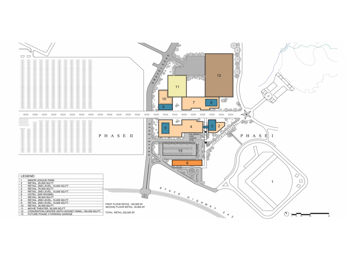 Grand Texas plans November 2013 site plan Phase II