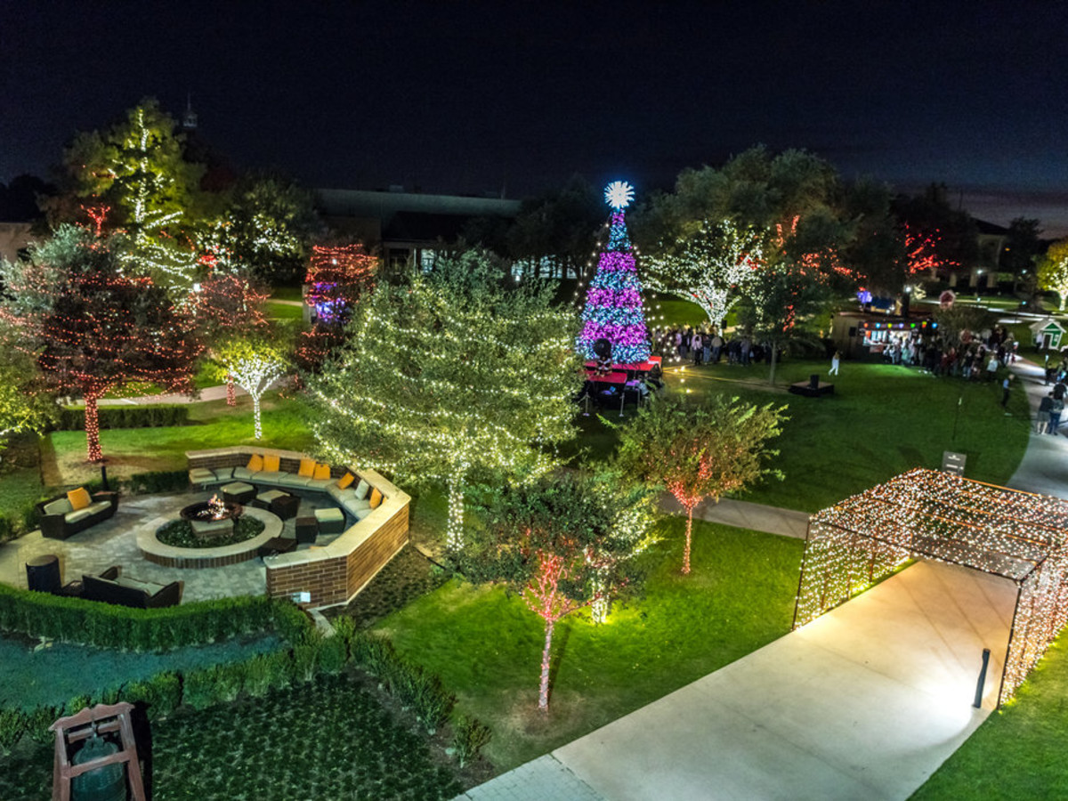 Christmas at Hilton Anatole