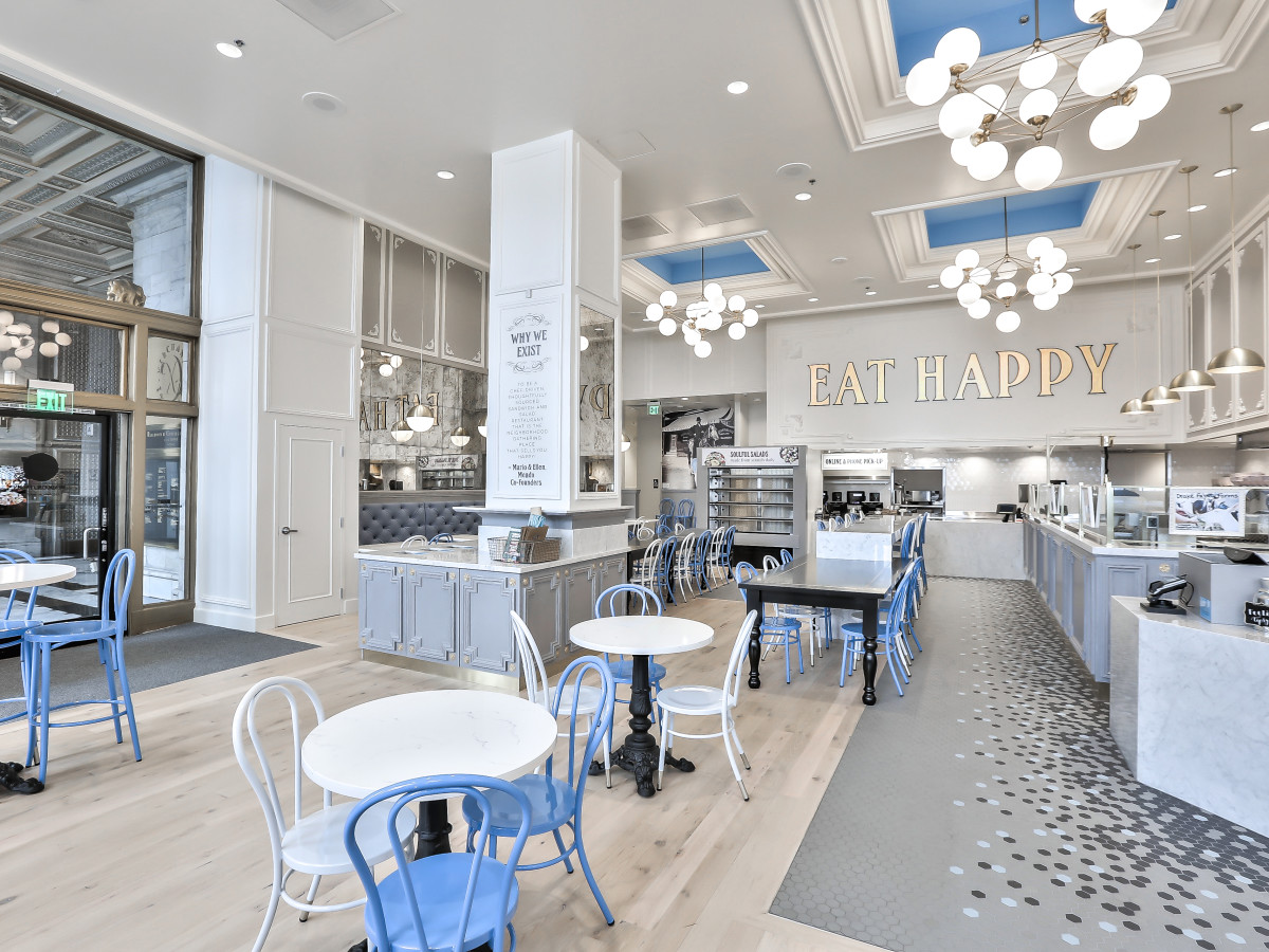 Mendocino Farms interior
