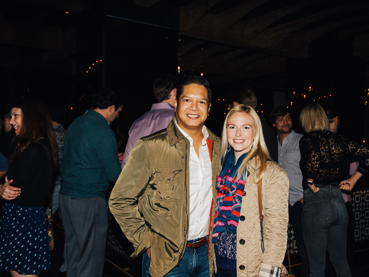 Zephyr Gin launch party