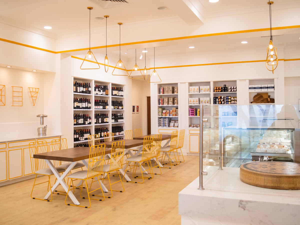 Austin Cheese Co. interior wide