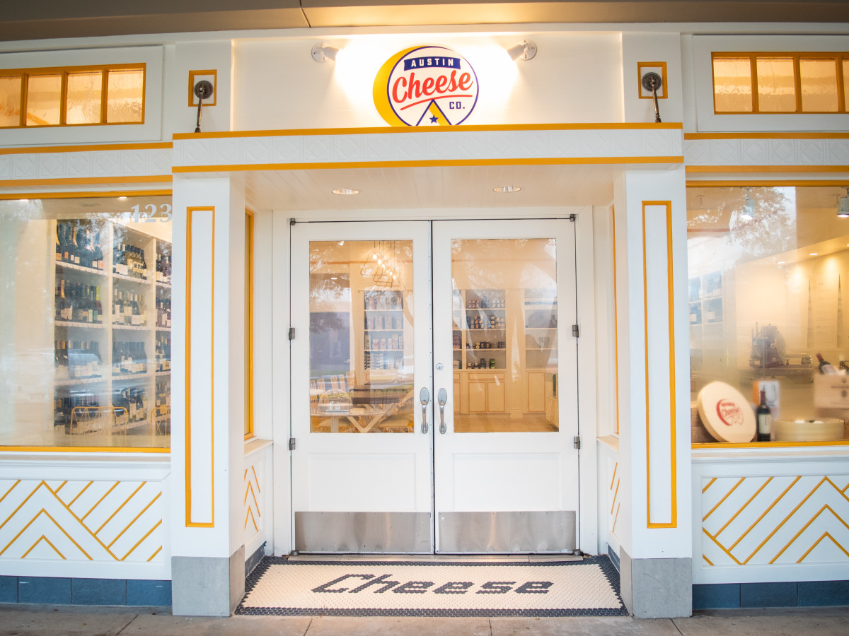 Austin Cheese Co exterior