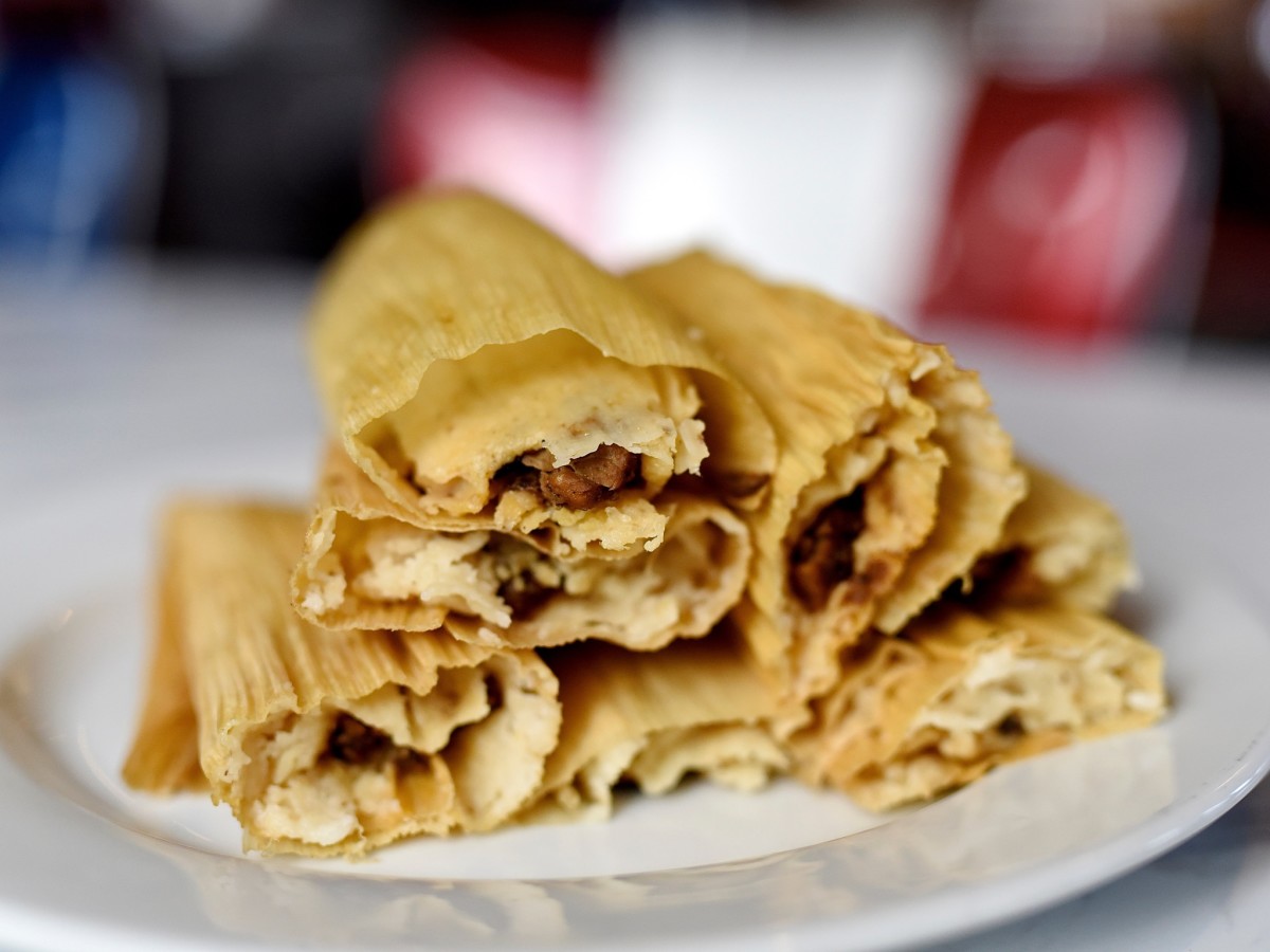 Killen's barbecue tamales