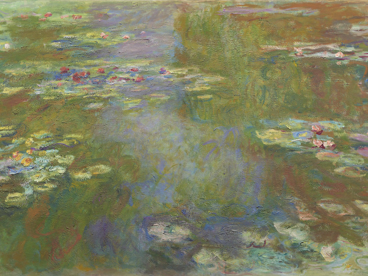 Monet S Garden Blooms With Surprises In New Kimbell Art Museum
