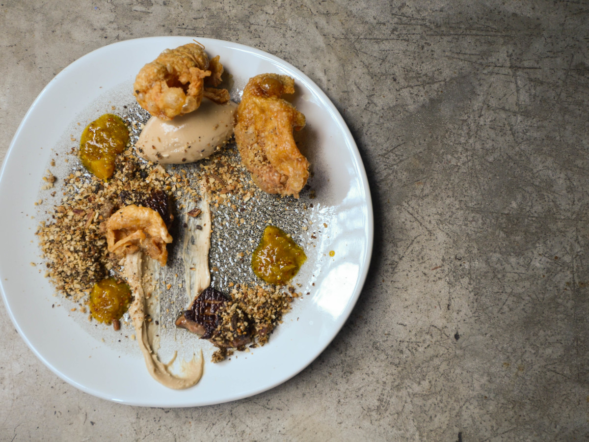 Savoir chicken on quack