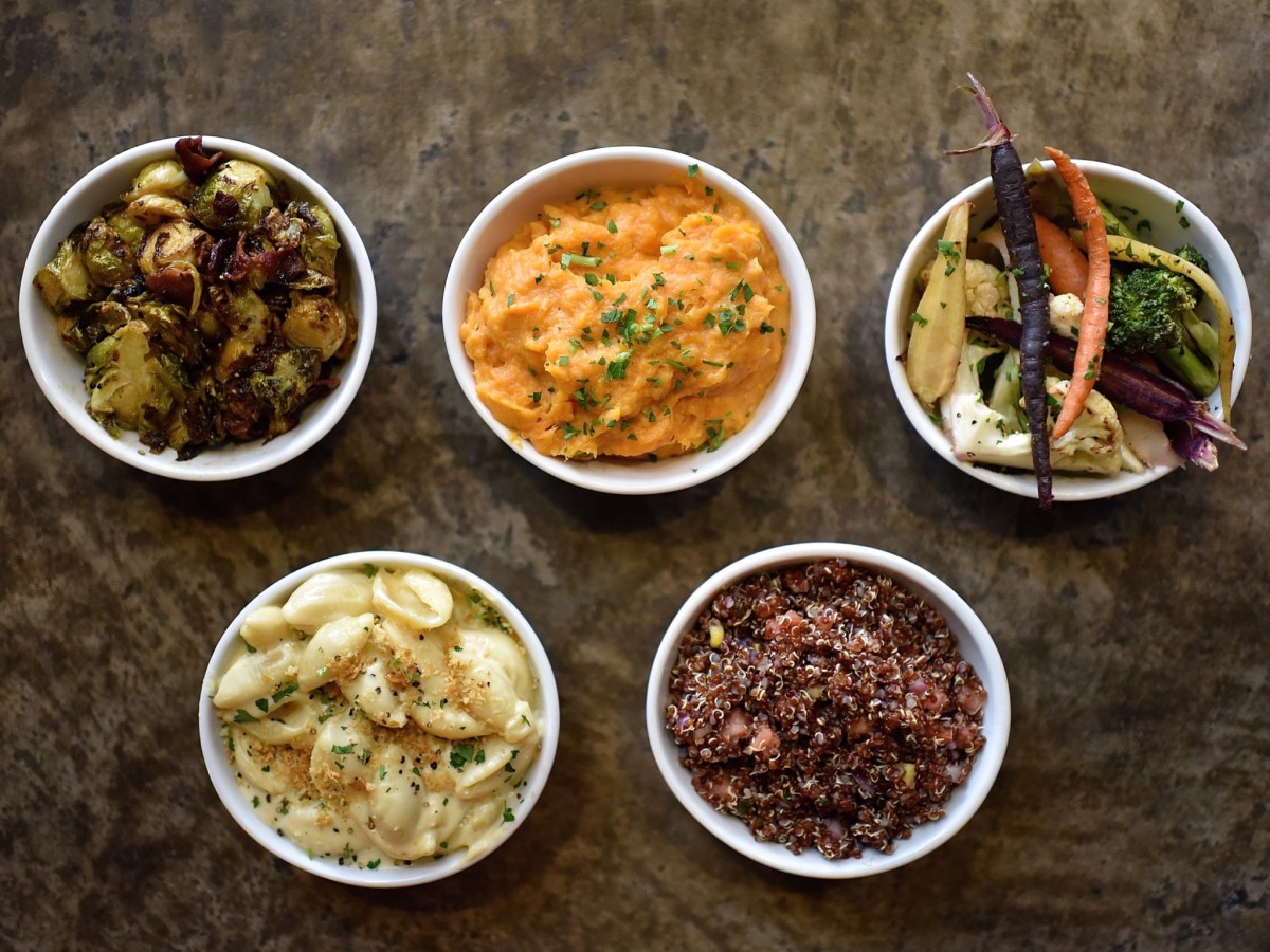 Dish Society Thanksgiving sides