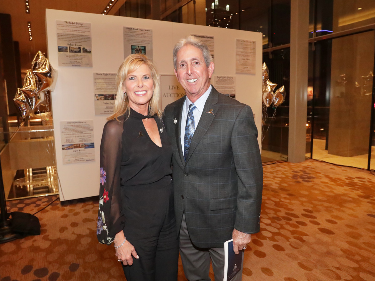 Julie Forte, Joe Haggar III