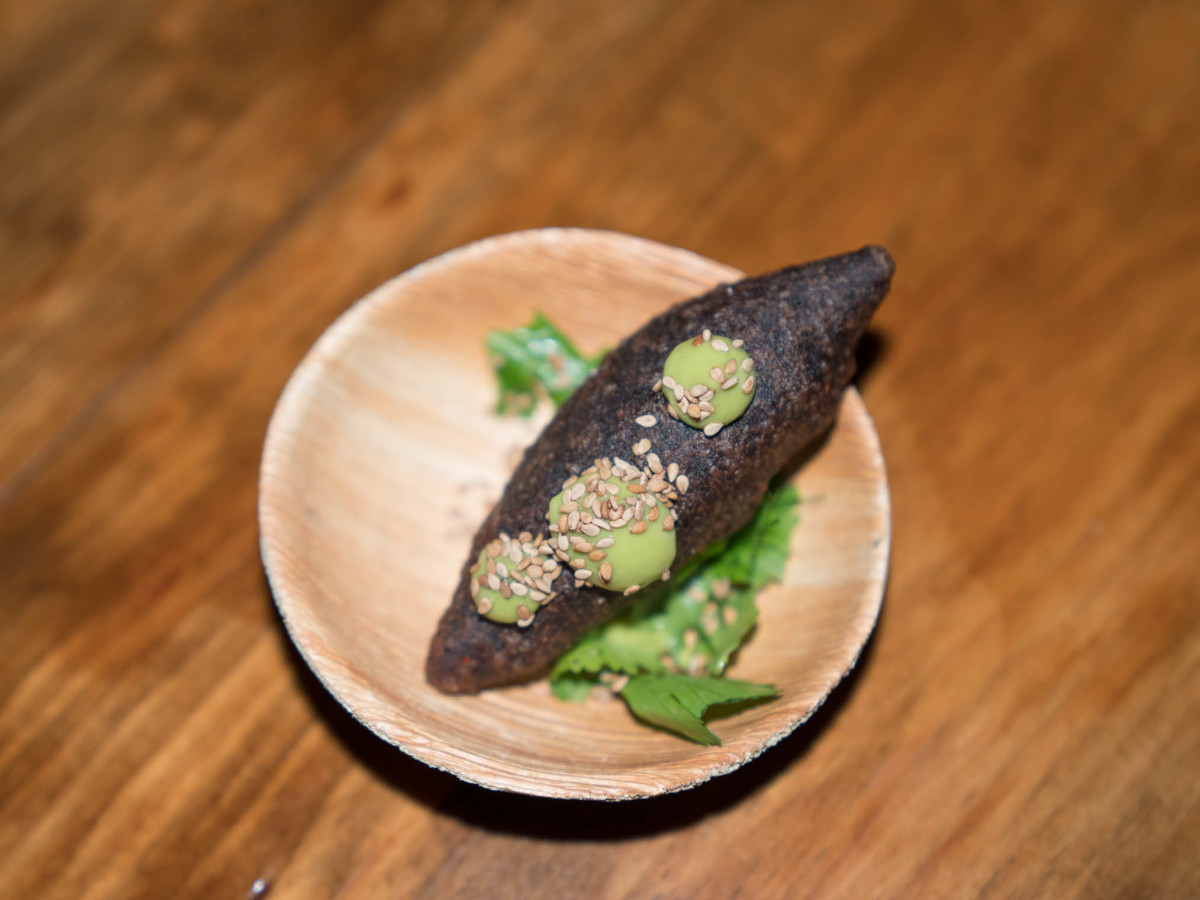 James Beard Foundation Smoke Session at The Brewer's Table Fermin Nuñez Suerte
