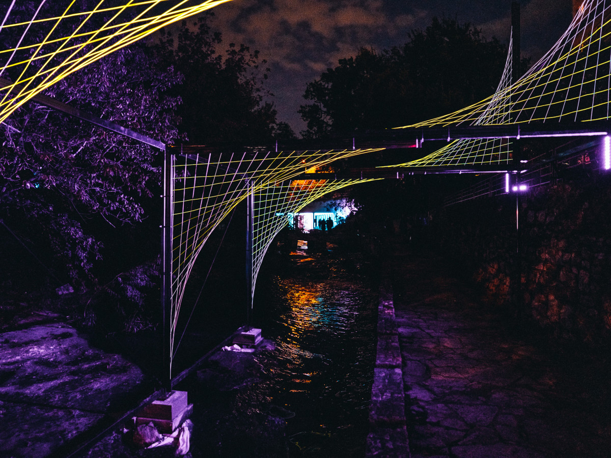 Creek Show returns to downtown Austin with dazzling light display