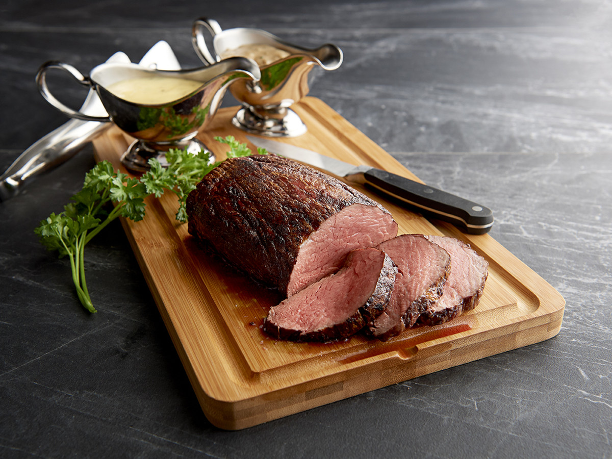 Mastro's steakhouse Chateuabriand