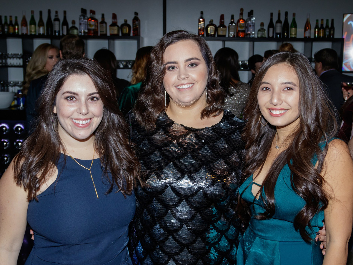 Avery Bonora, Anna Gruber, Catherine Roblin