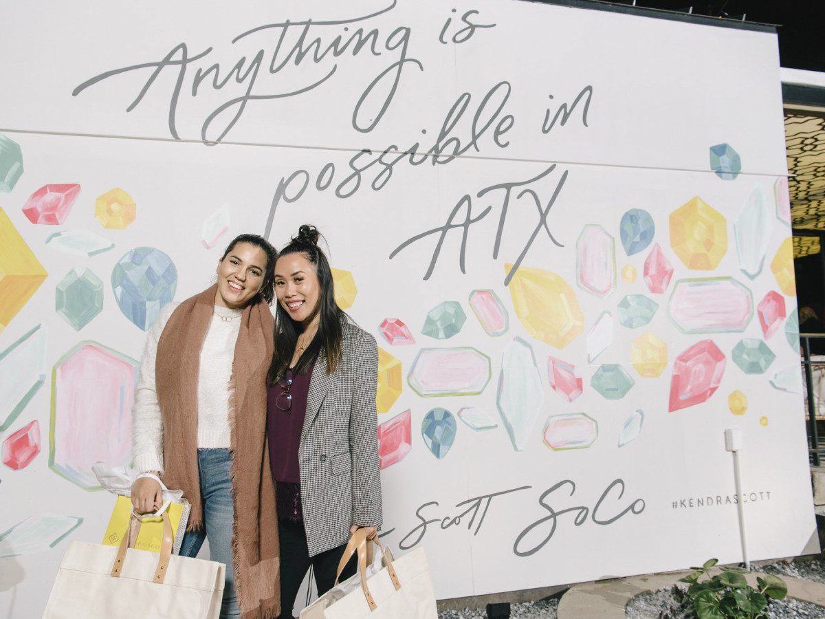 Kendra Scott Flagship opening