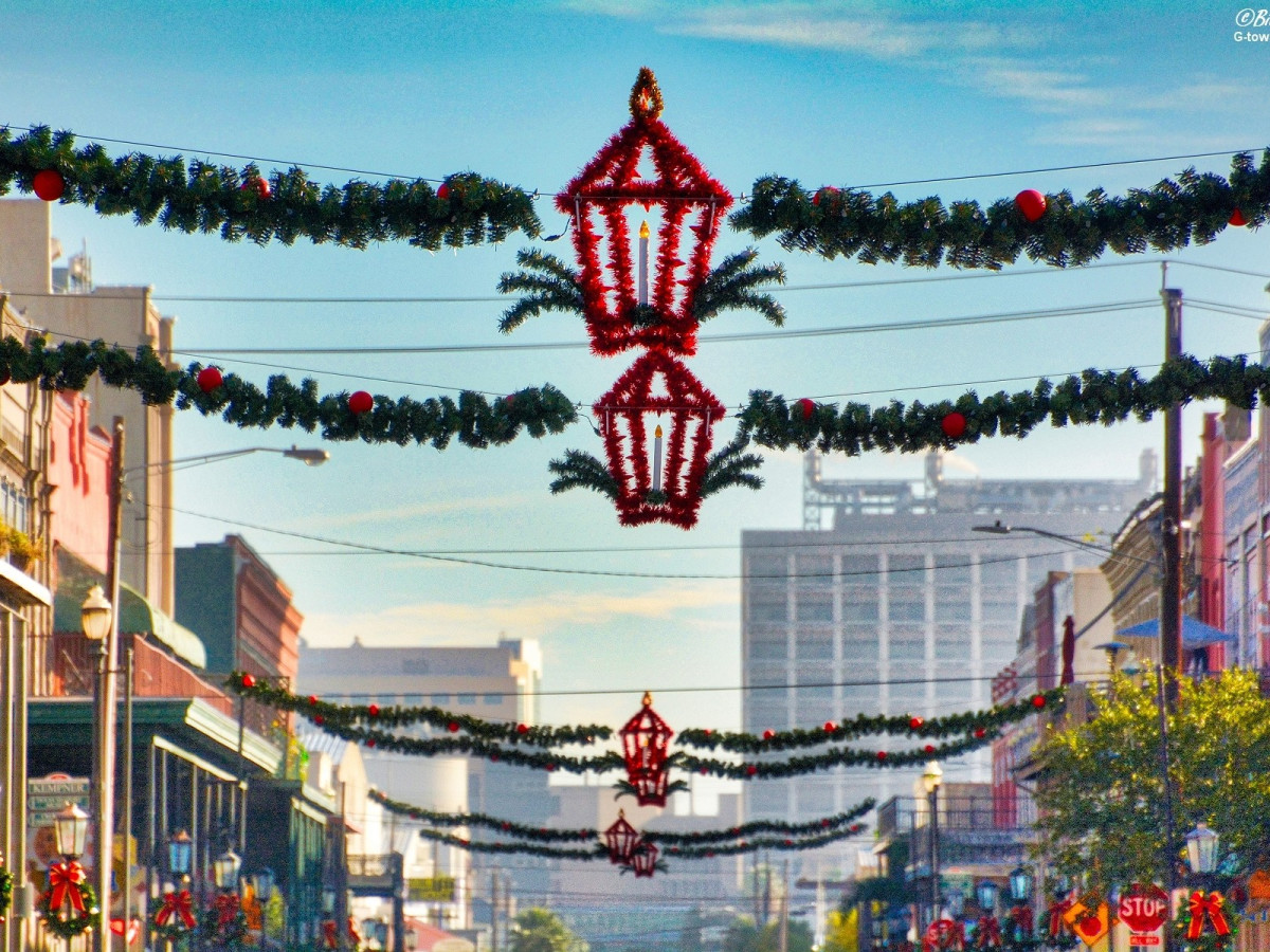 Historic Galveston Island Christmas