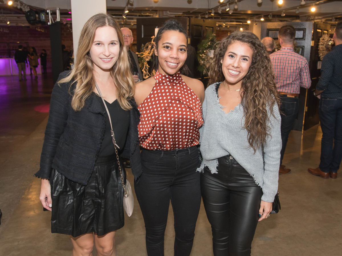 April Lesiuk, Cortney Haygood, Jackie Langston