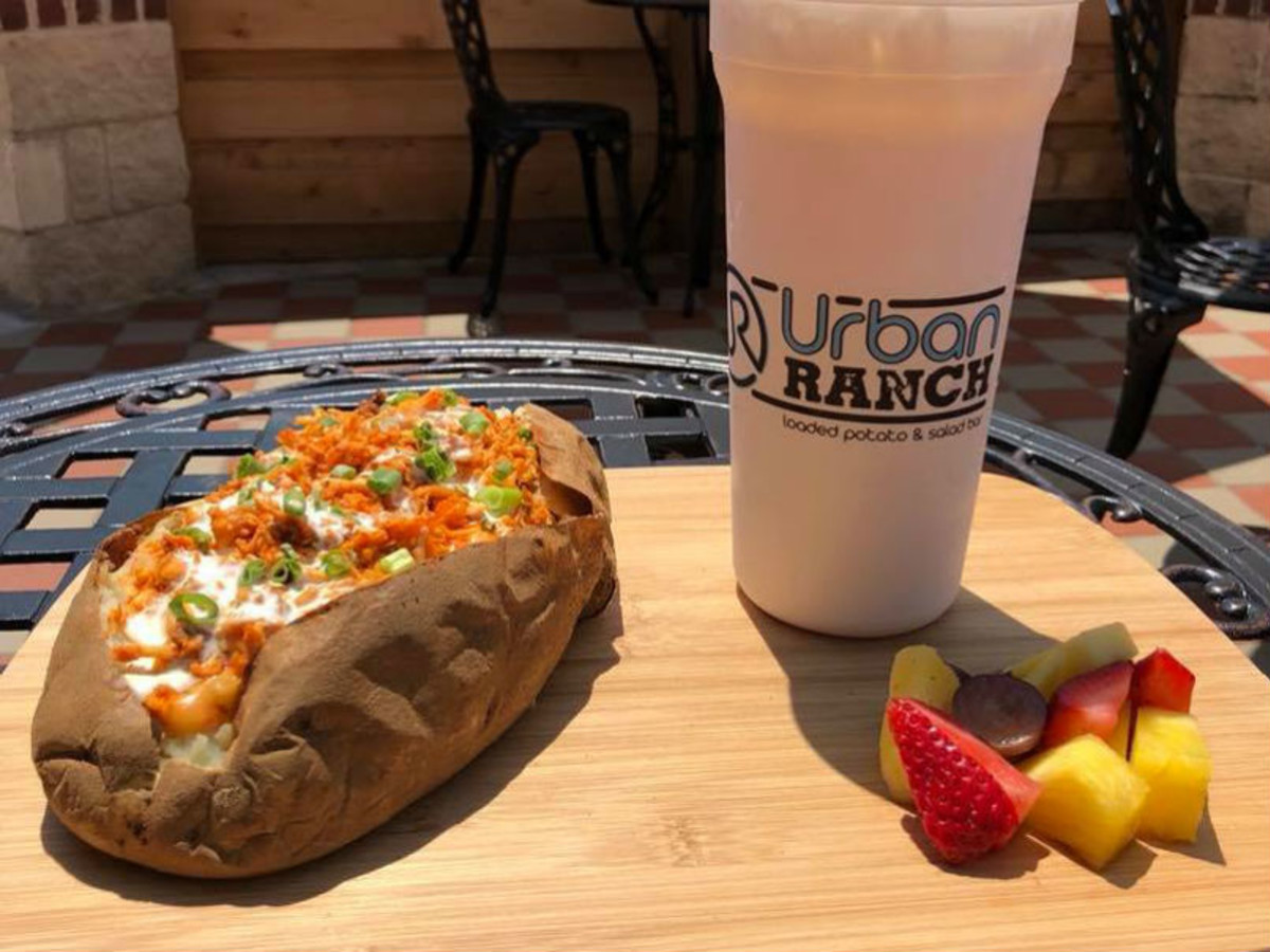 Carrollton restaurant loads up the baked potatoes for Dallas spud fans