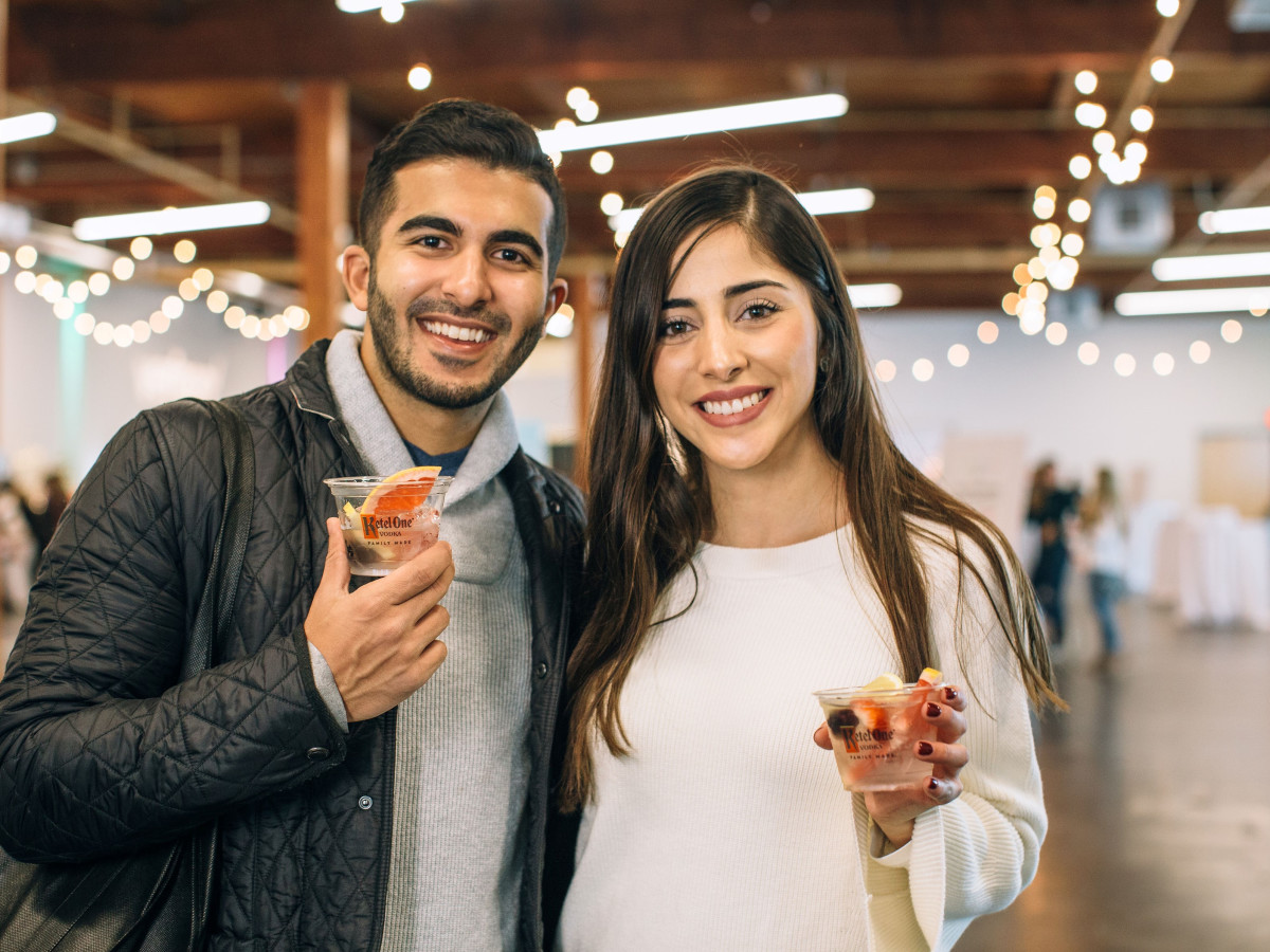 Shamil Shalwani, Yazmin Chalico, CultureMap Photo Holiday Pop-up Shop