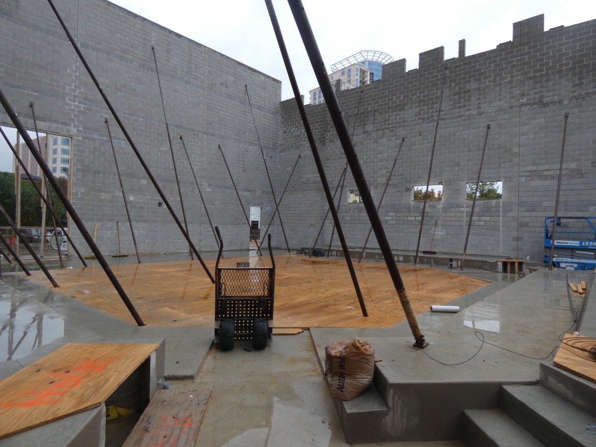 Stages Gordy Arena Stage Construction