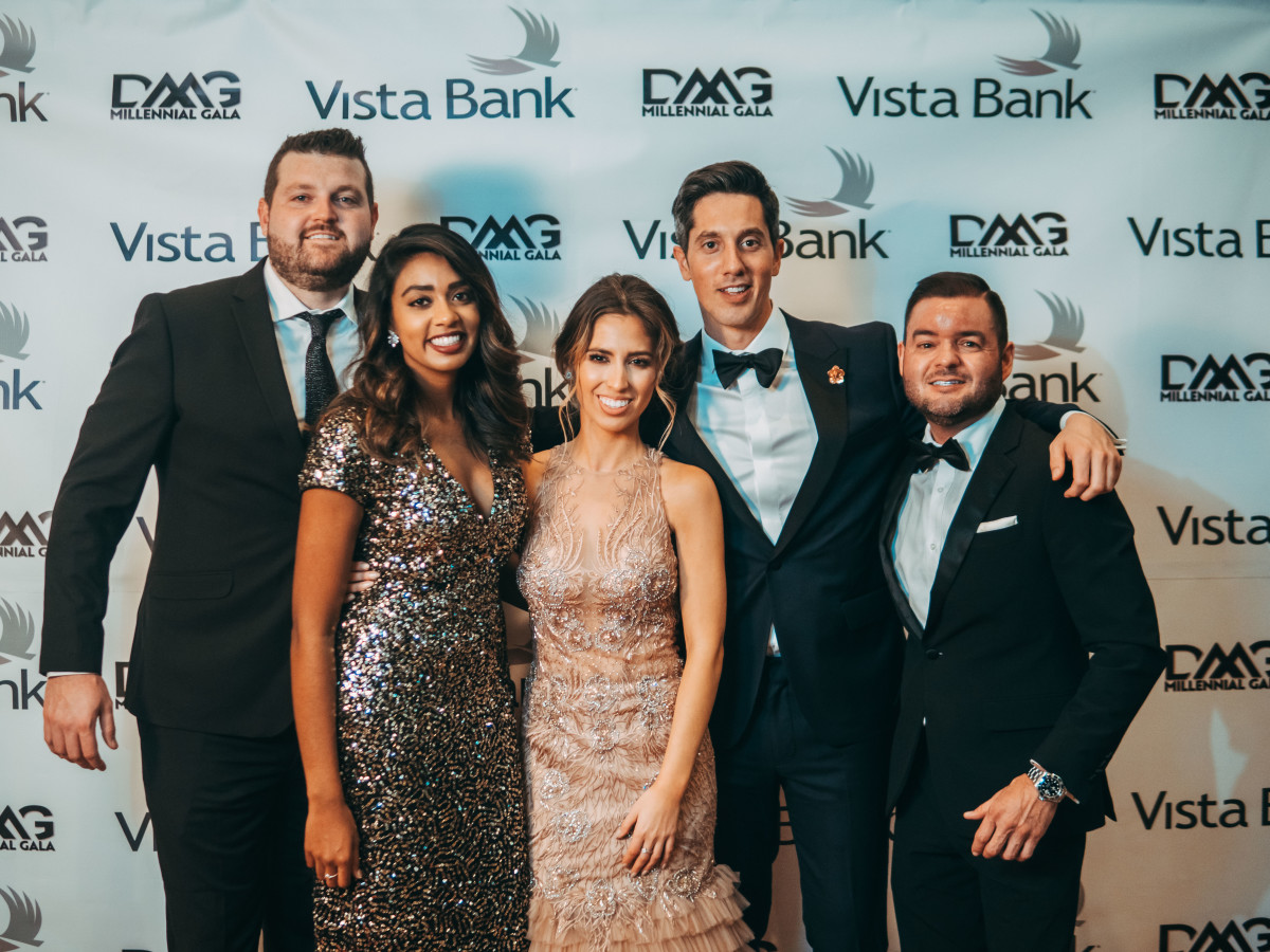 Aaron Firlotte, Renata Rampersad, Christiana Yebra, Michael Romine, Dustin Laroux