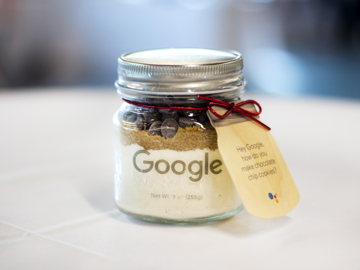 Google cookies in a jar