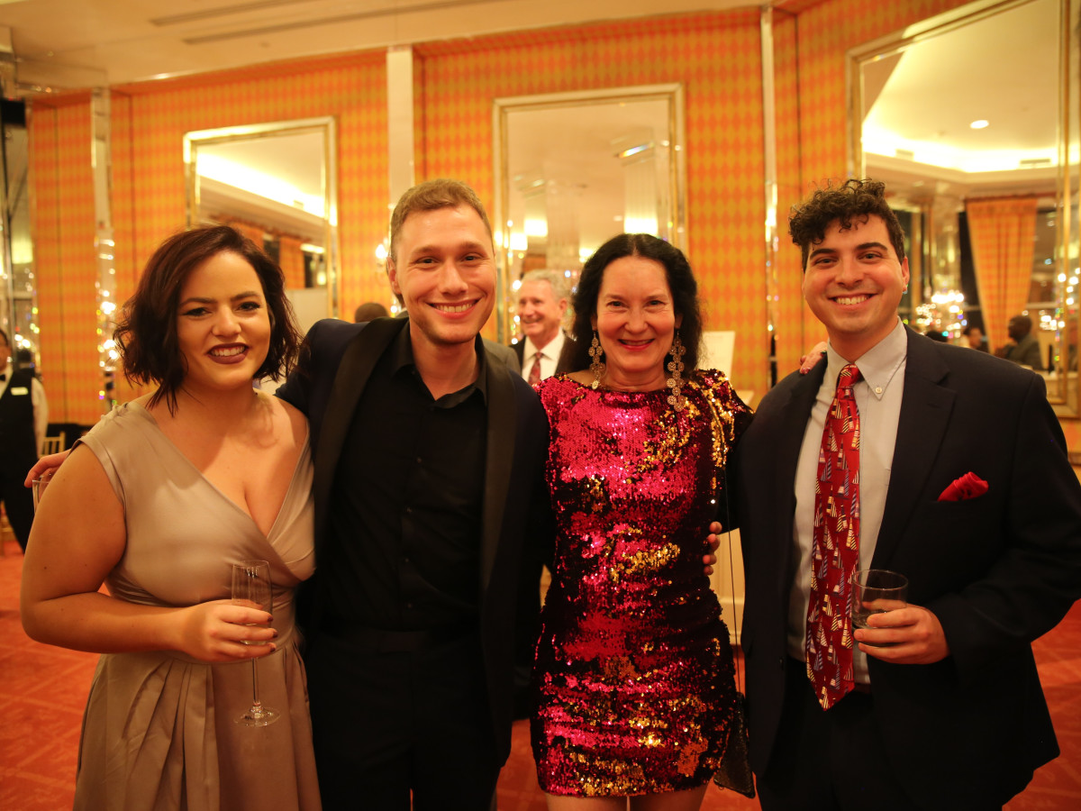 Heather Weirich, Michael Sherman, Gina Browning, Aaron Noble