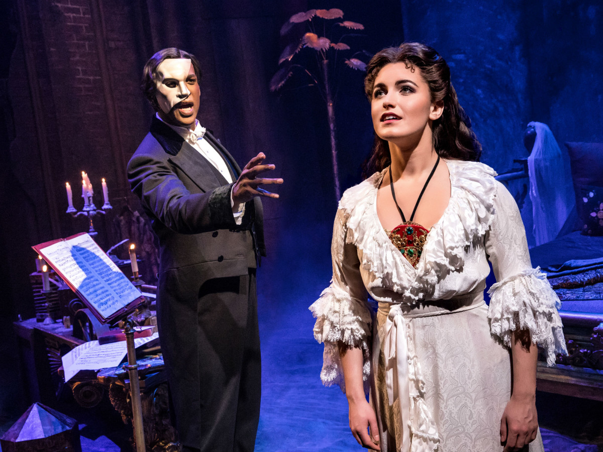 Phantom of the Opera 2018 tour