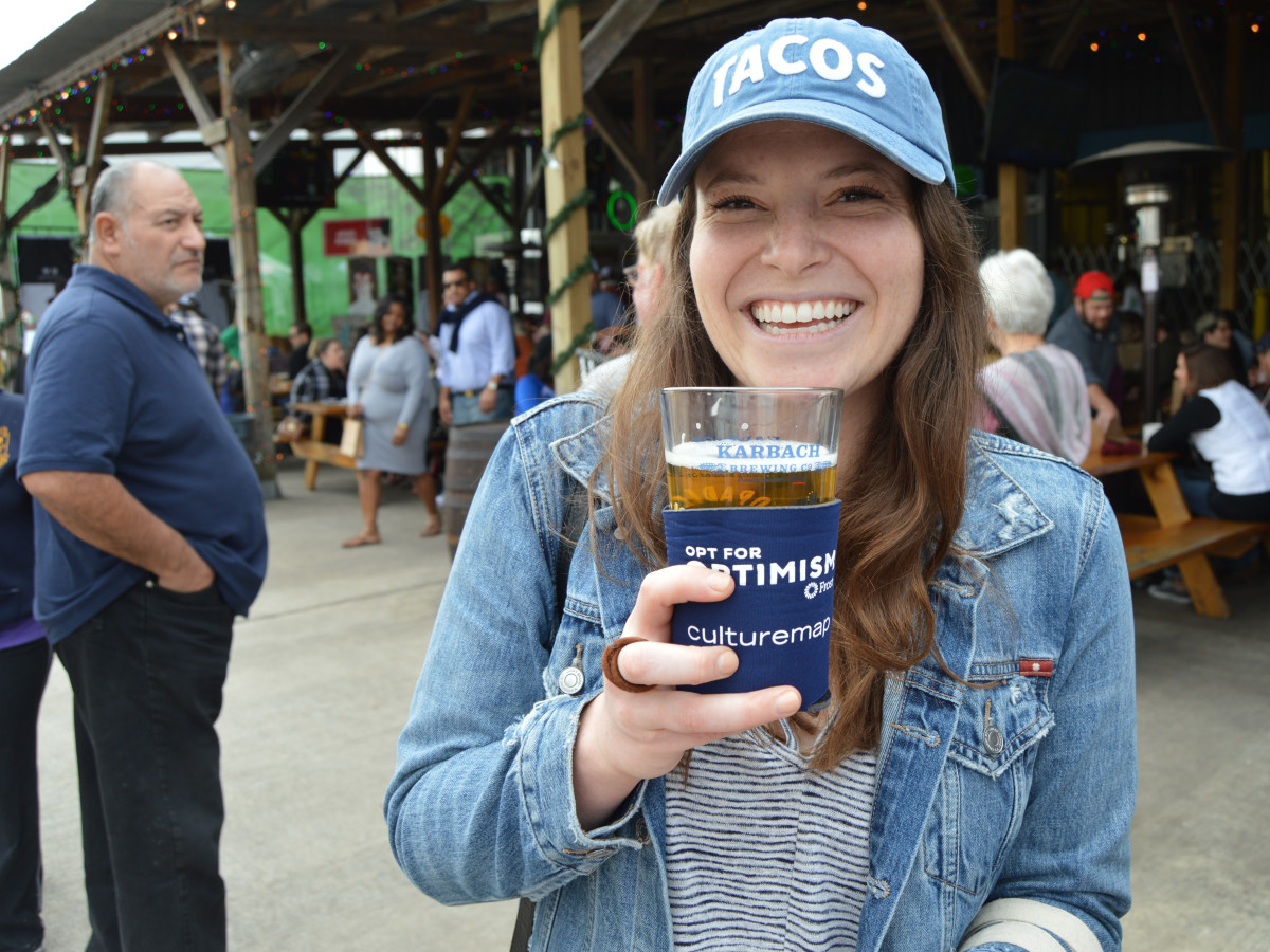 Frost pop-up at Karbach Brewing Shop Local Market in Houston