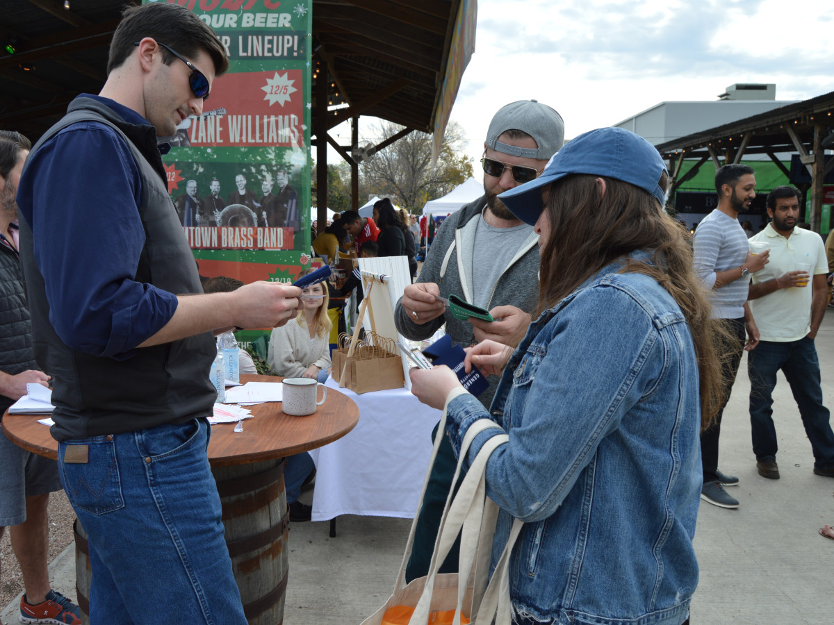 Frost pop-up at Karbach Brewing Shop Local Market in Houston
