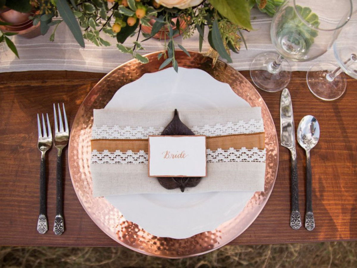 2019 wedding trends copper