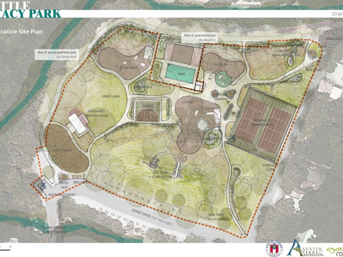 Little Stacy Park renovation plans project
