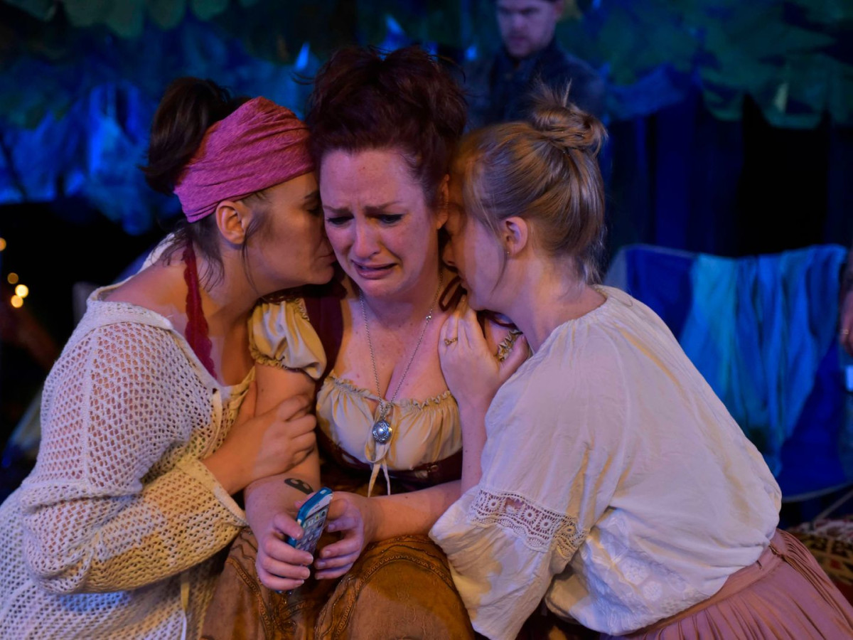 Jennifer Kuenzer, Jessica Cavanagh, and Danielle Pickard in Self Injurious Behavior