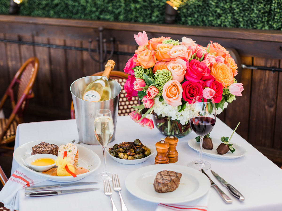 B&B Butchers Valentine's meal