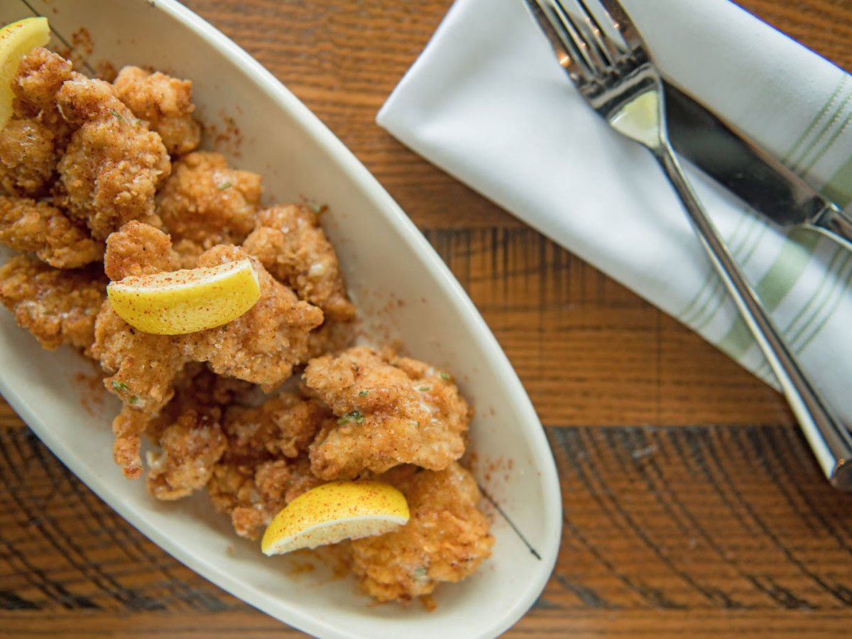 Riel gator karaage