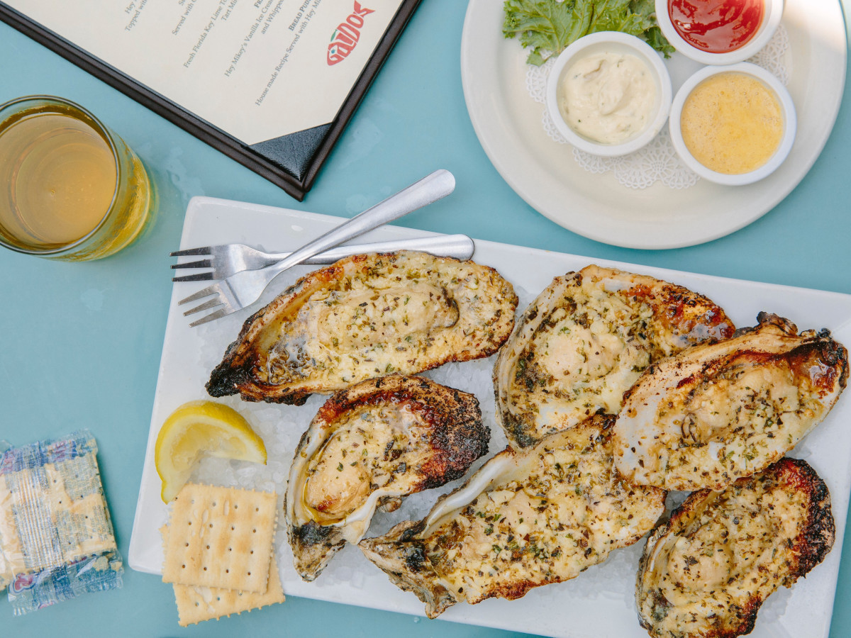 Gaido's oysters