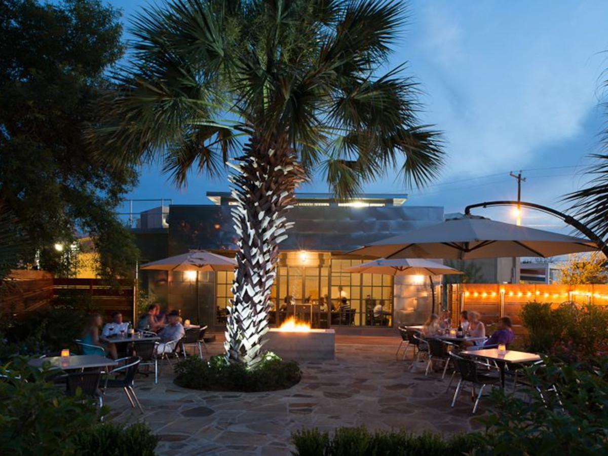 Bliss San Antonio patio