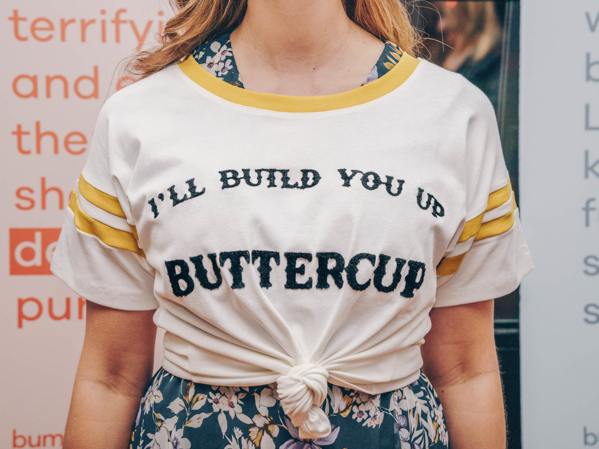 Bumble Understated Leather The Kindness Campaign VIP Event at Antone's Upstairs I'll Build You Up Buttercup