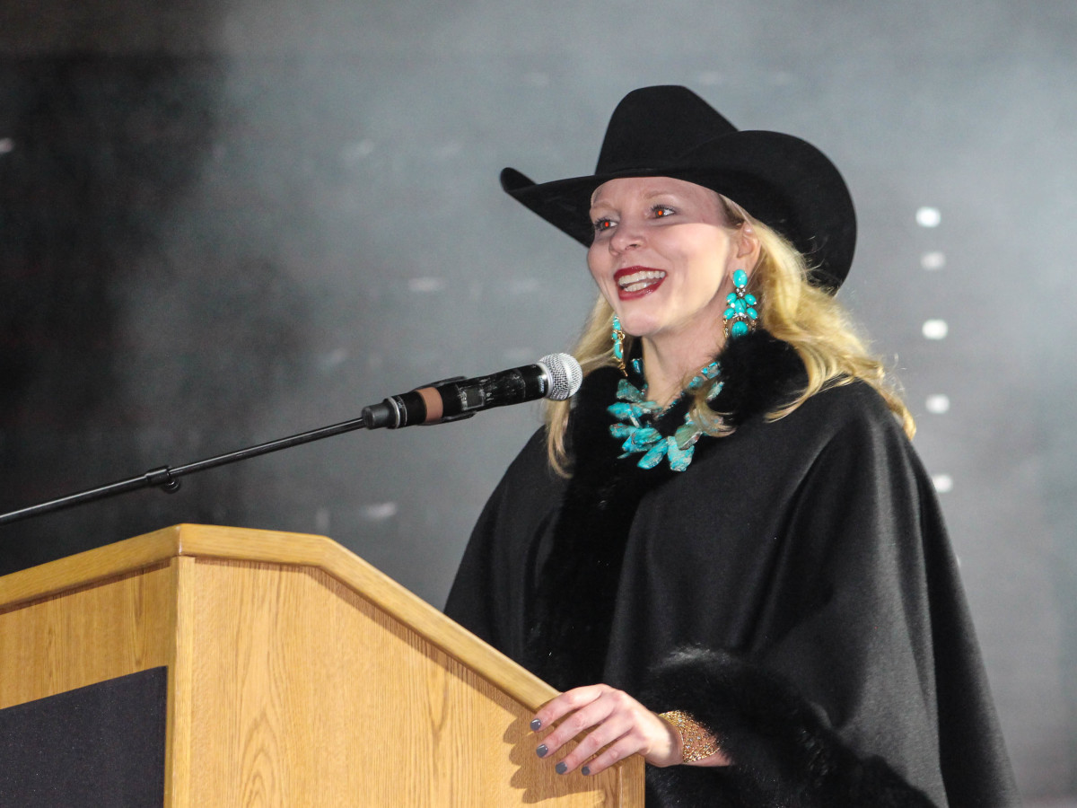 Fort Worth Stock Show Grand Entry Gala Carrie Cappel