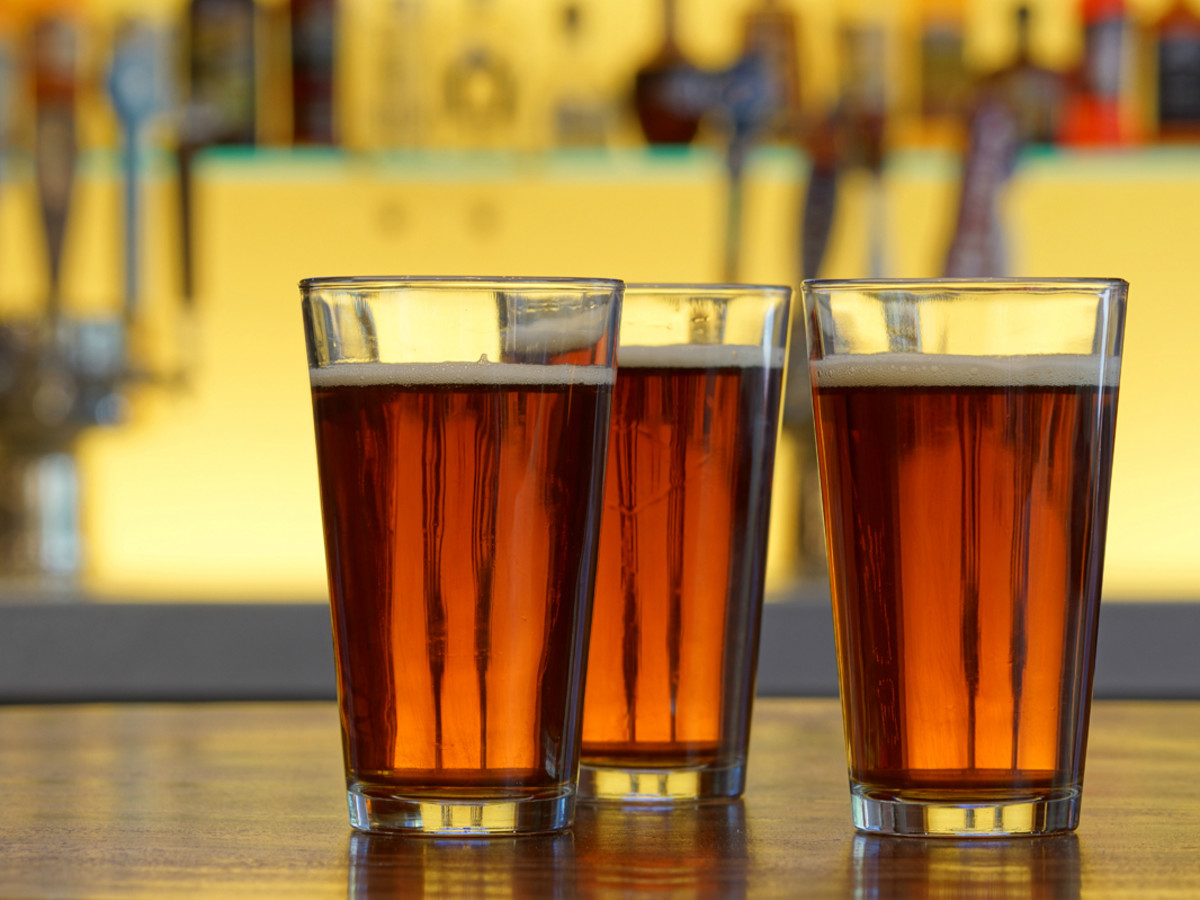 Liberty Tavern beer