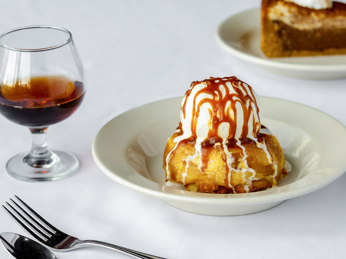 Revered Dallas steakhouse serves up most delicious desserts in town