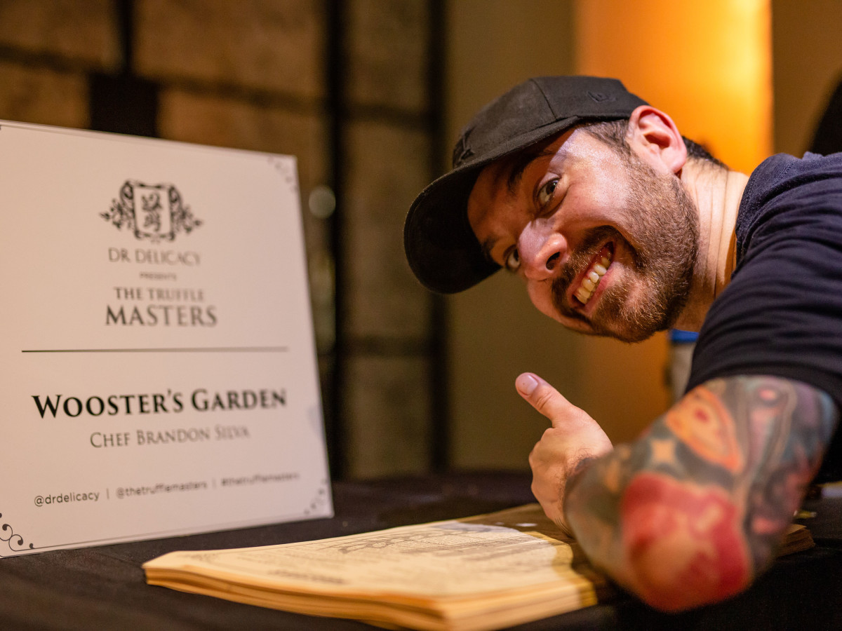 Truffle Masters 2019 Brandon Silva Wooster's Garden Kirby Group