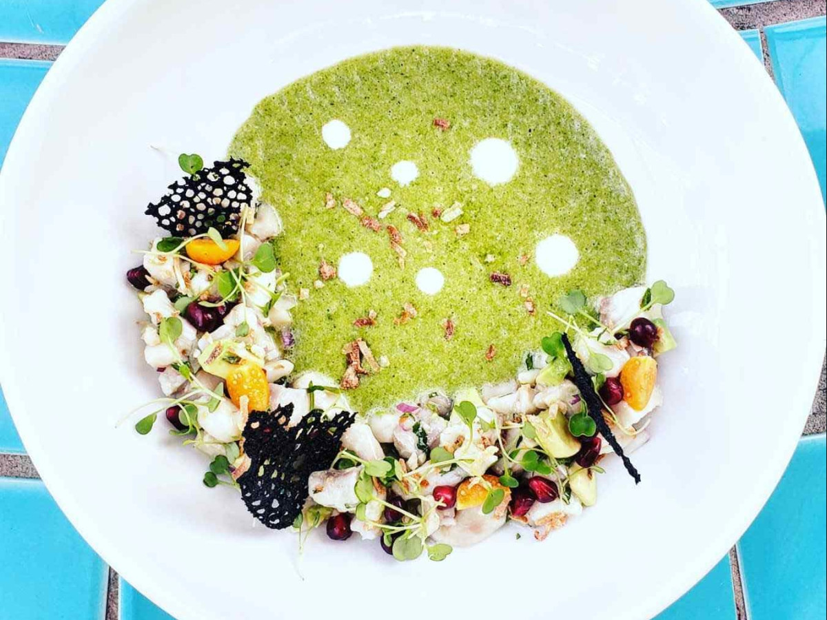 Seasonal aguachile