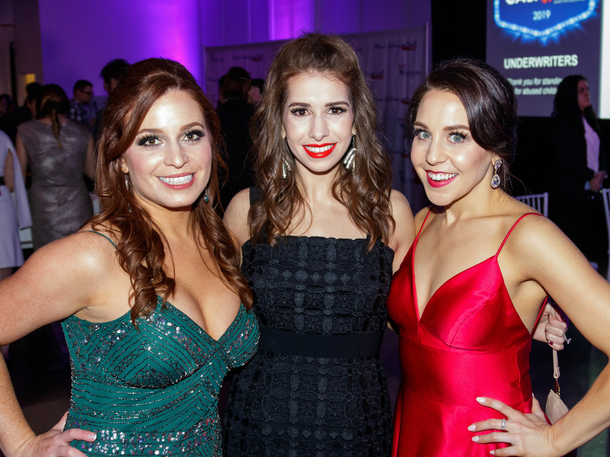 Reasha Hedke, Dana Swann, Elise Nichols