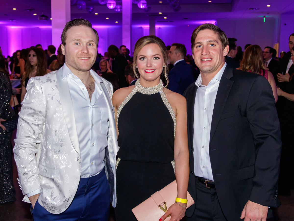 David McAdams, Leslie Gross, Ben Clear
