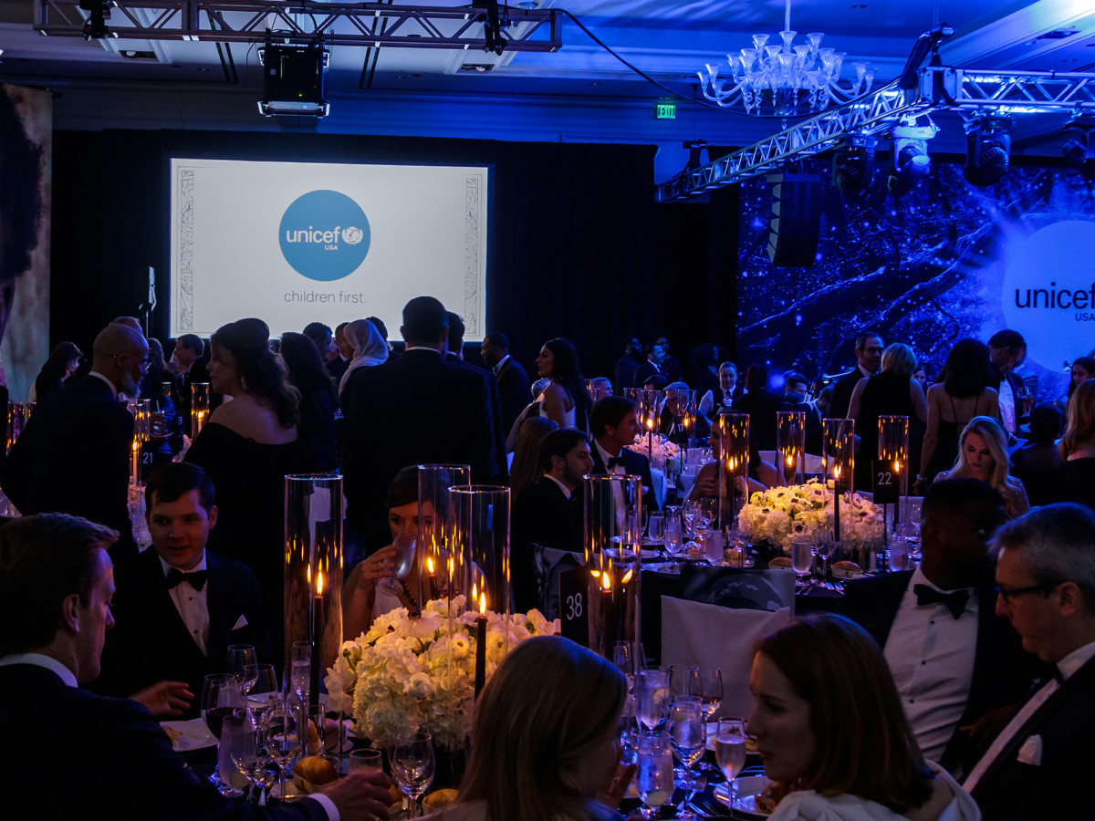 UNICEF gala