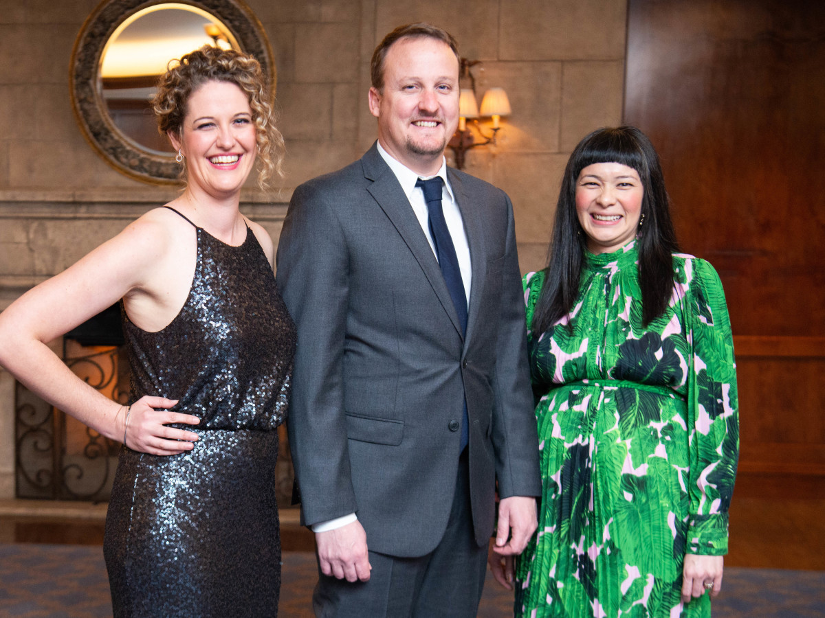 Inprint Poets & Writers Gala 2019: essica Wilbanks, Henk Rossouw, Thea Lim