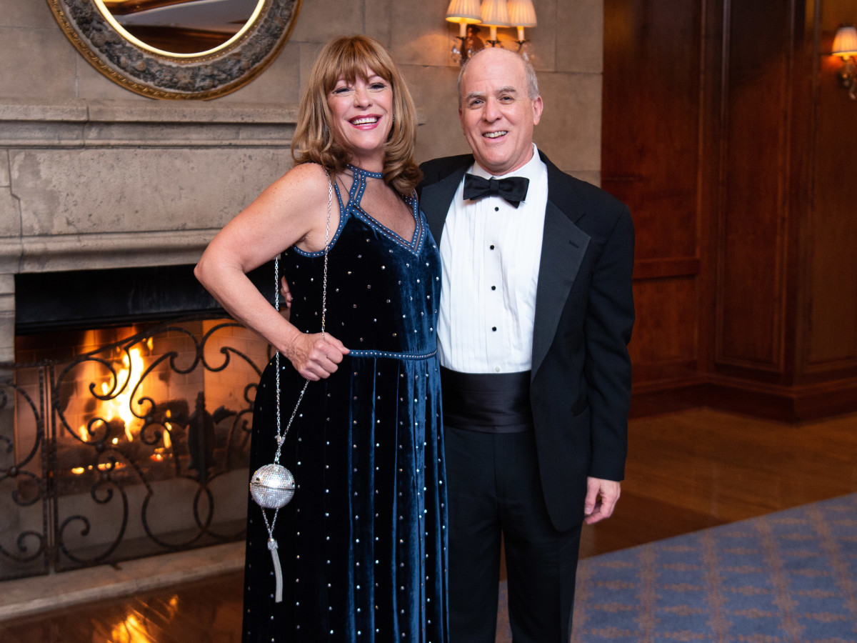 Inprint Poets & Writers Gala 2019:Franci Neely, Inprint Executive Director Rich Levy