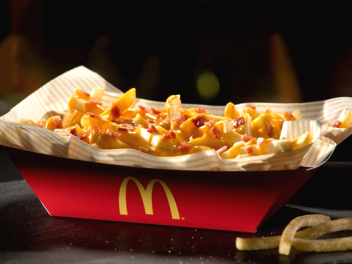 McDonald's serves up salty, gooey goodness with new Cheesy Bacon Fries