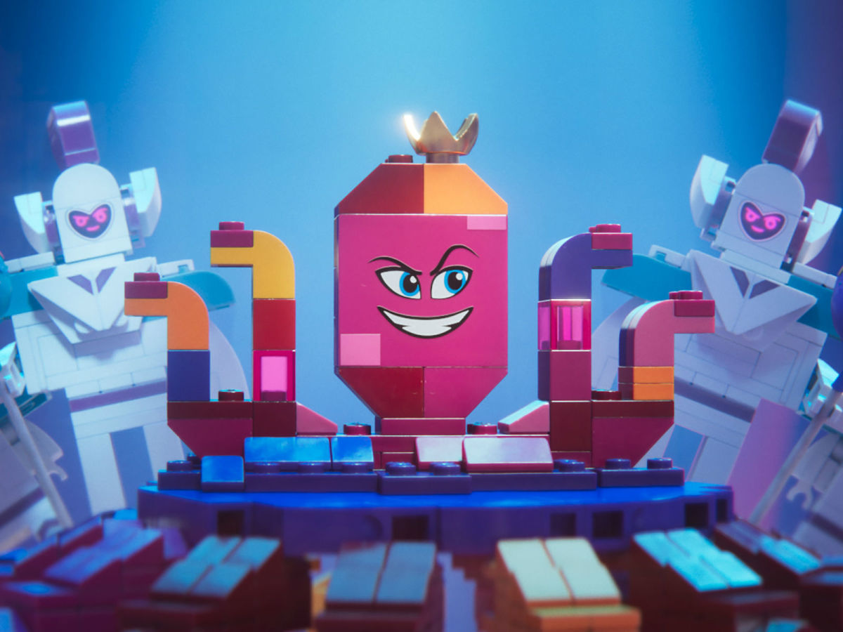 Queen Watevra Wa’Nabi (Tiffany Haddish) in The LEGO Movie 2: The Second Part.